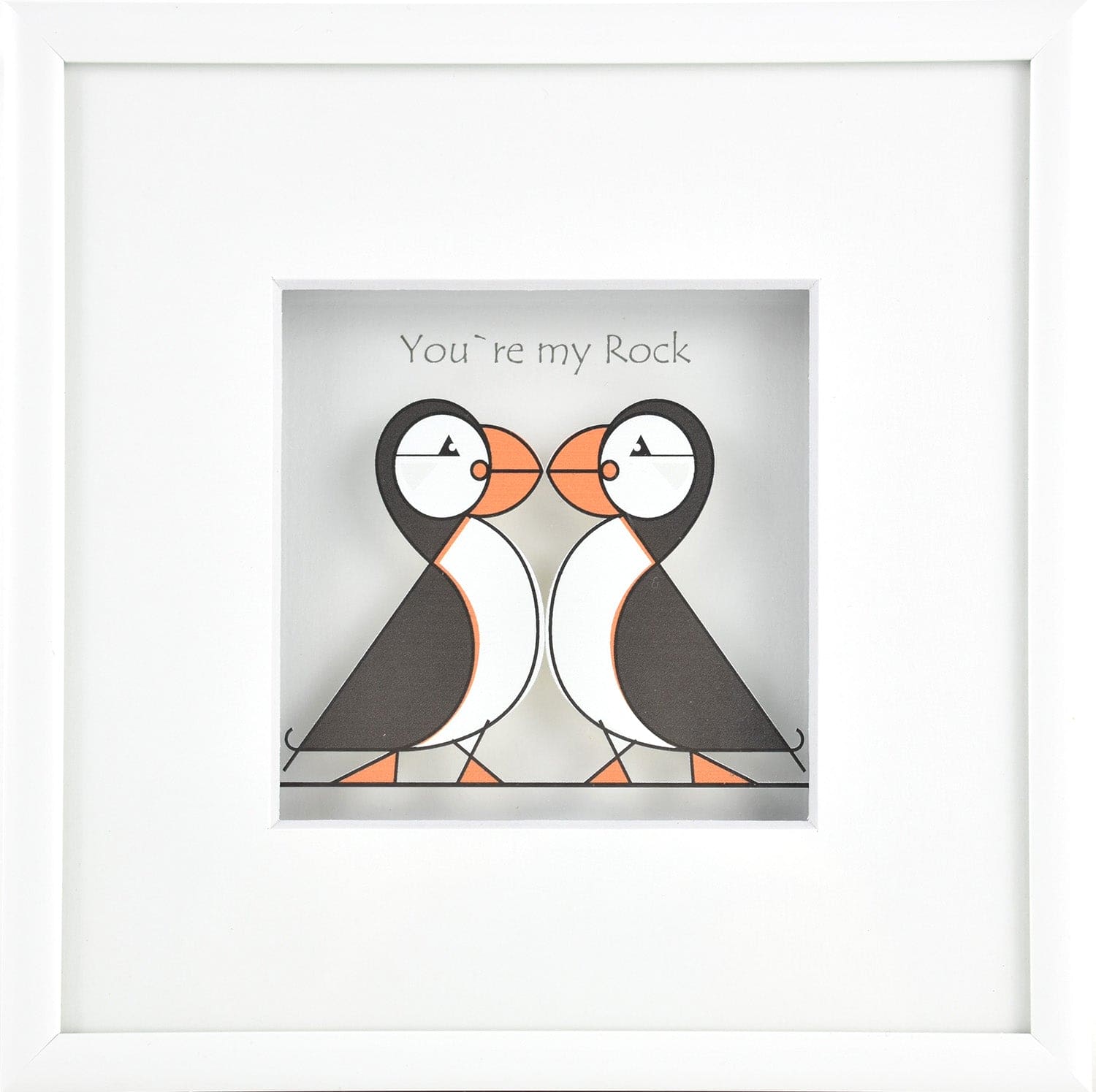 Black Hen Designs - You're My Rock