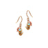 Melanie Hand Earrings - Conch Shell with Freshwater Pearl Earrings