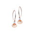 Melanie Hand Earrings - Filigree Shell Cluster Earrings
