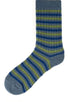 Connemara Socks - Merino Stripe Small