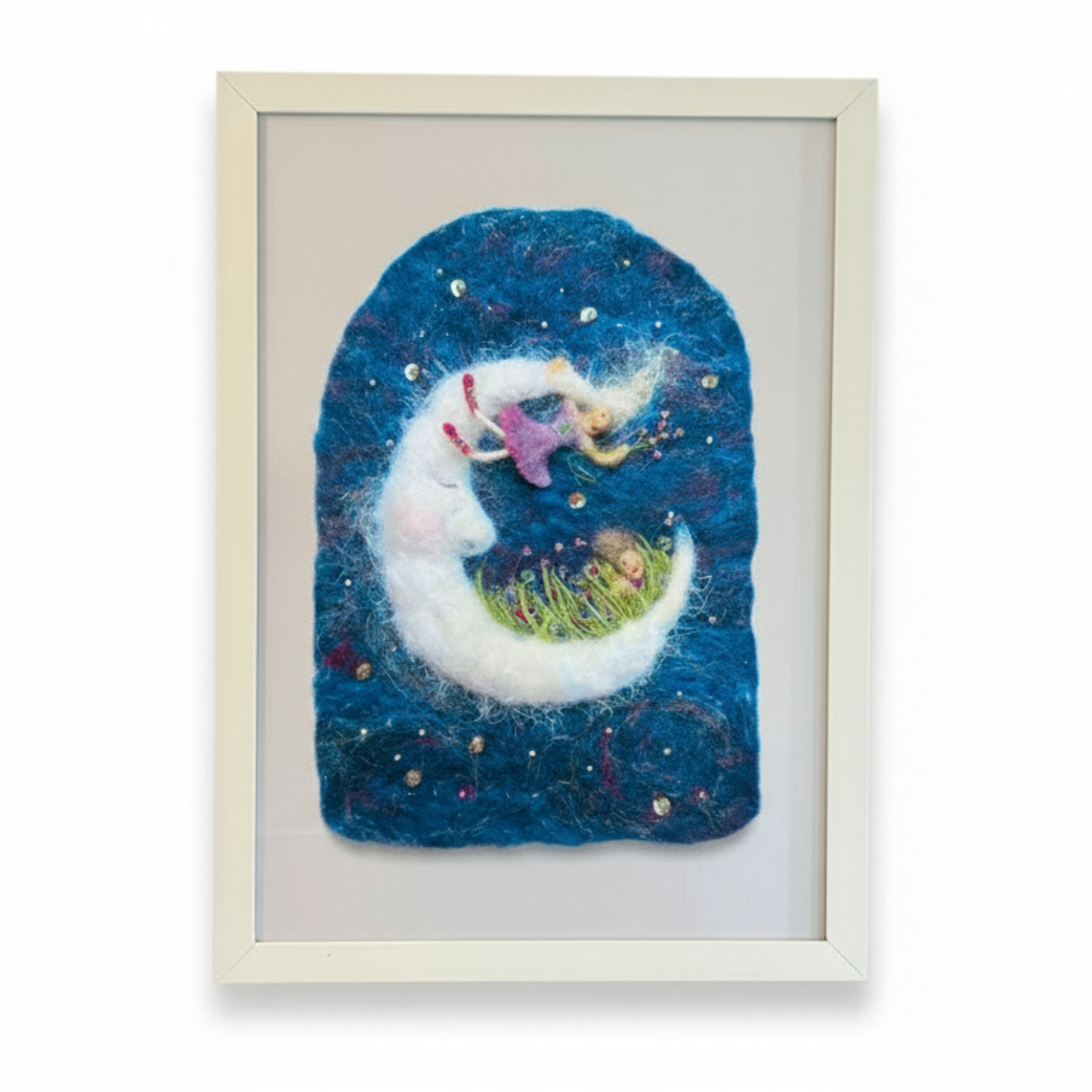 Moon Blooms - A3 Print