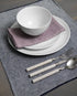Navy Linen Place Mats
