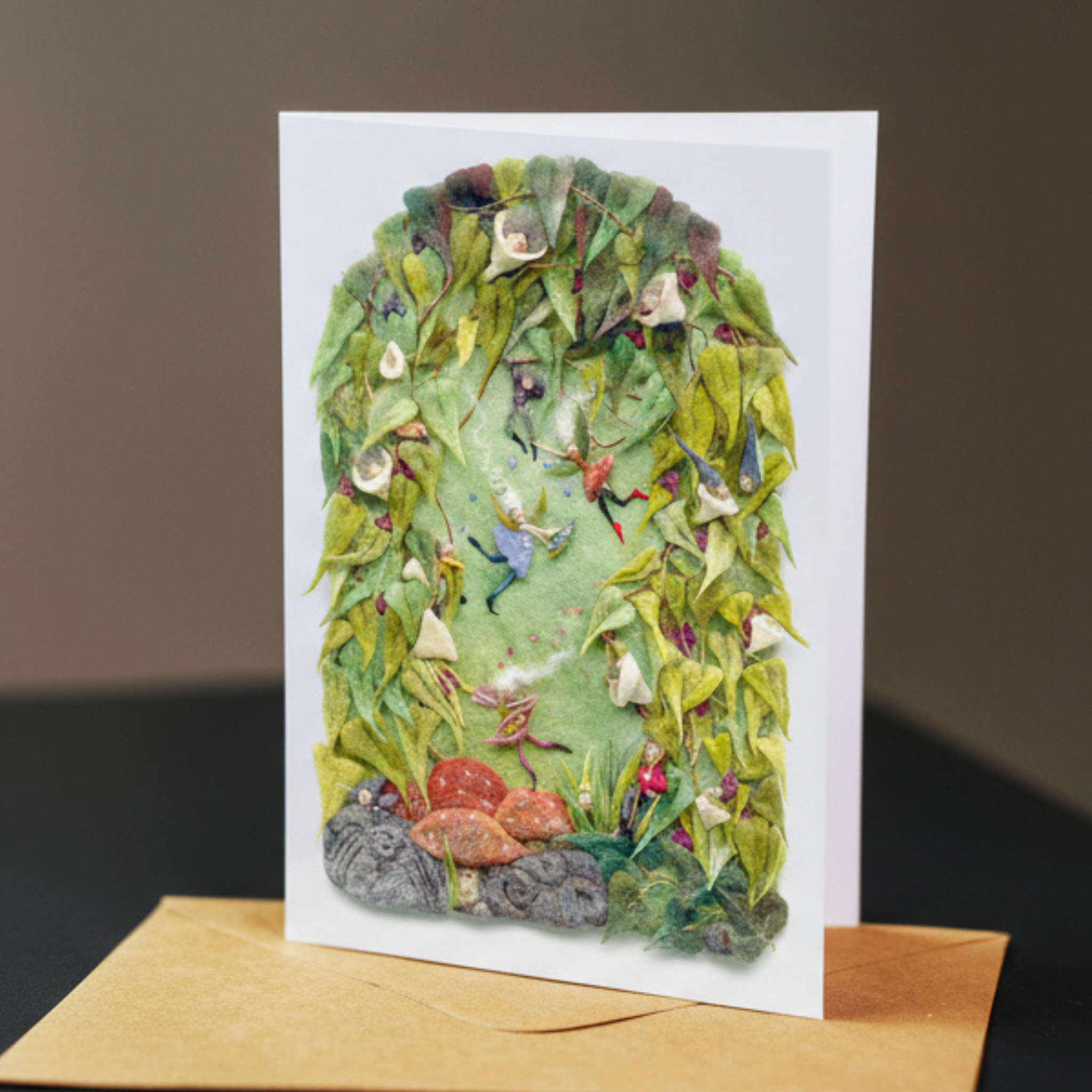 Oldheads and Faery Taels - Greeting Card
