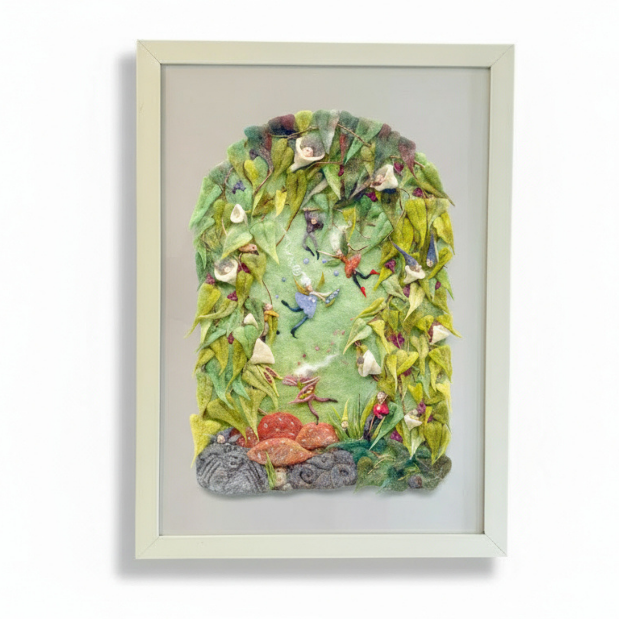 Oddheads  and Faery Tales - A3 Print