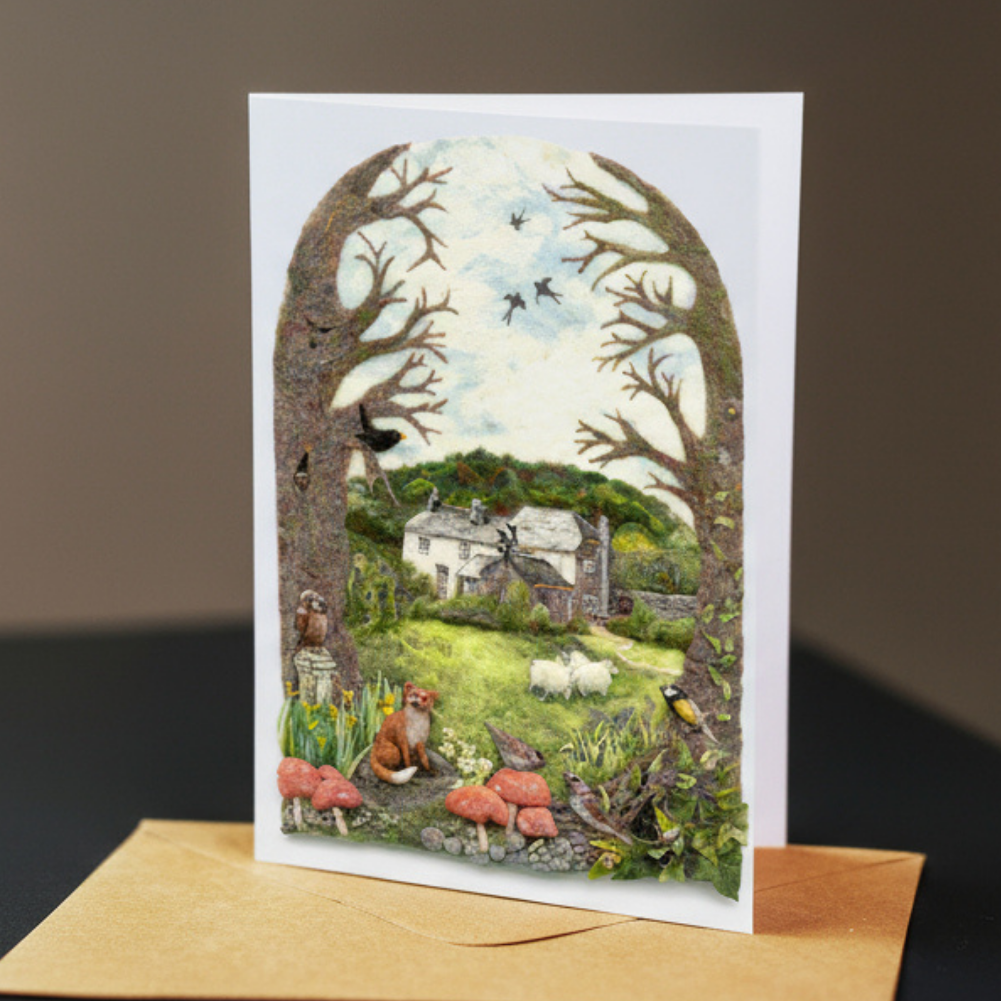 Orch - Greeting Card
