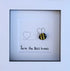 Simply Mourne Pebble Art - You're The Bees Knees