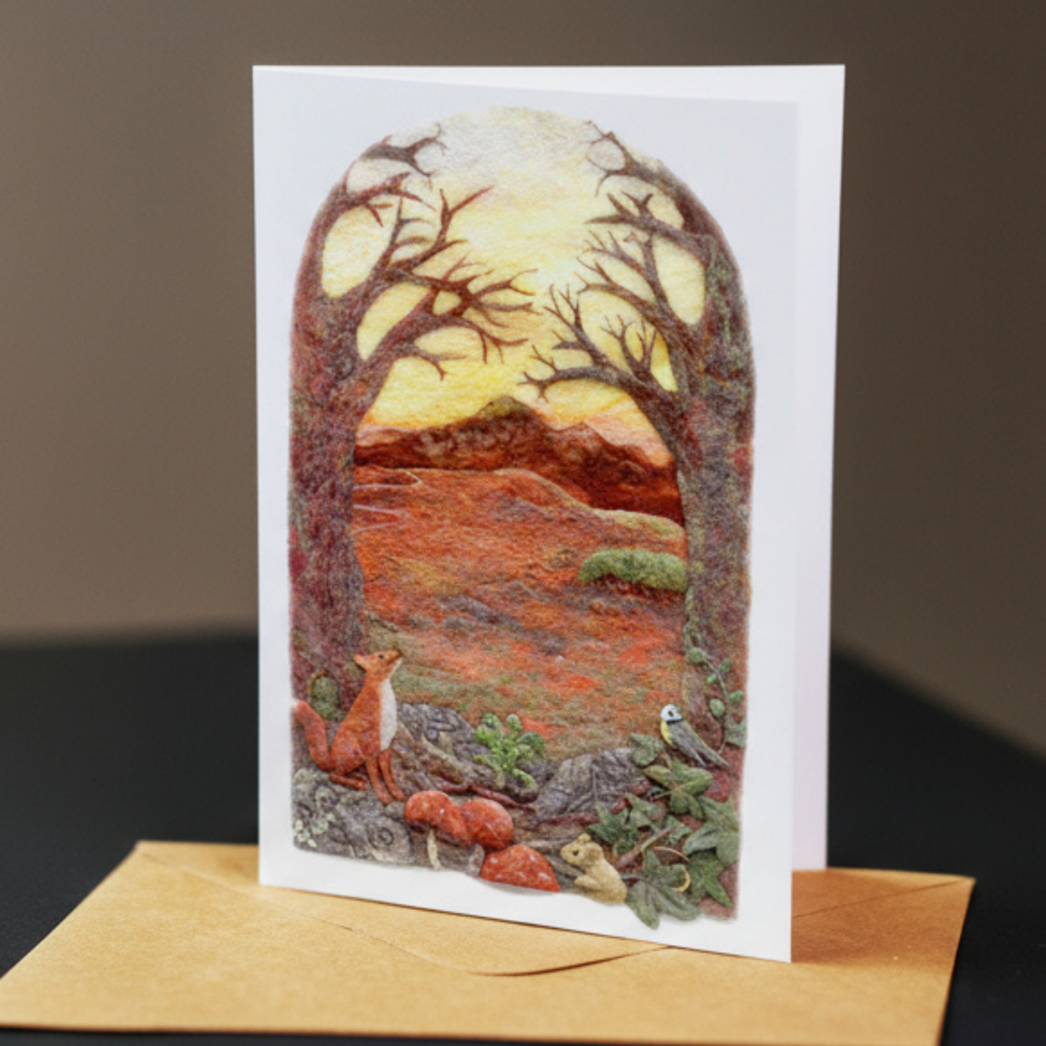 Parting Day - Greeting Card