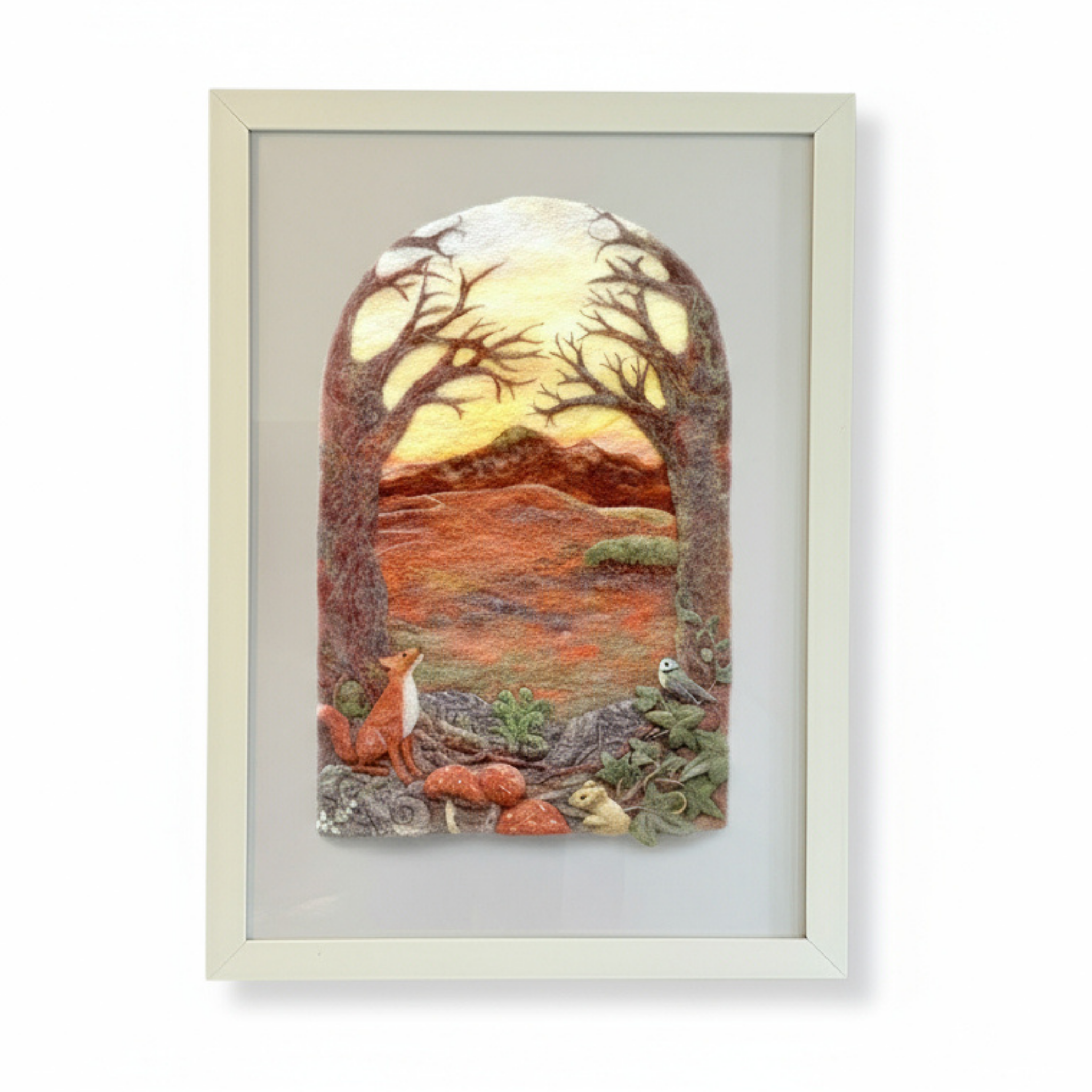 Parting Day - A3 Print