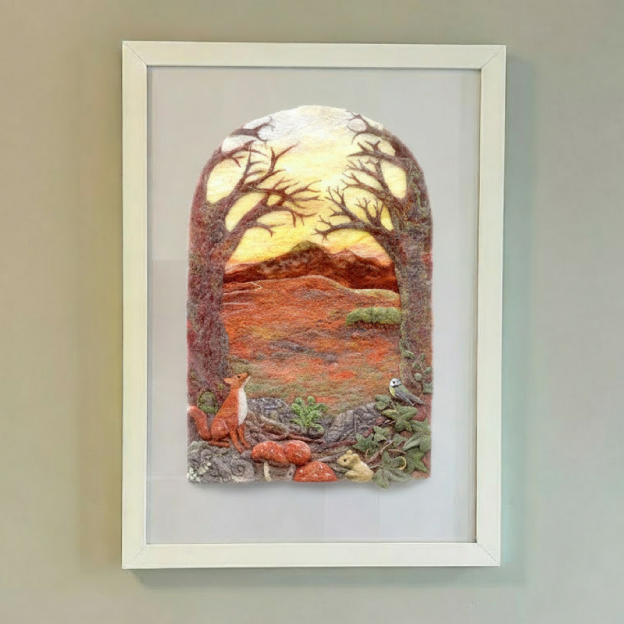 Parting Day - A3 Print