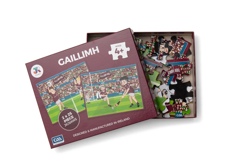 Galway GAA jigsaw puzzle Age 4+