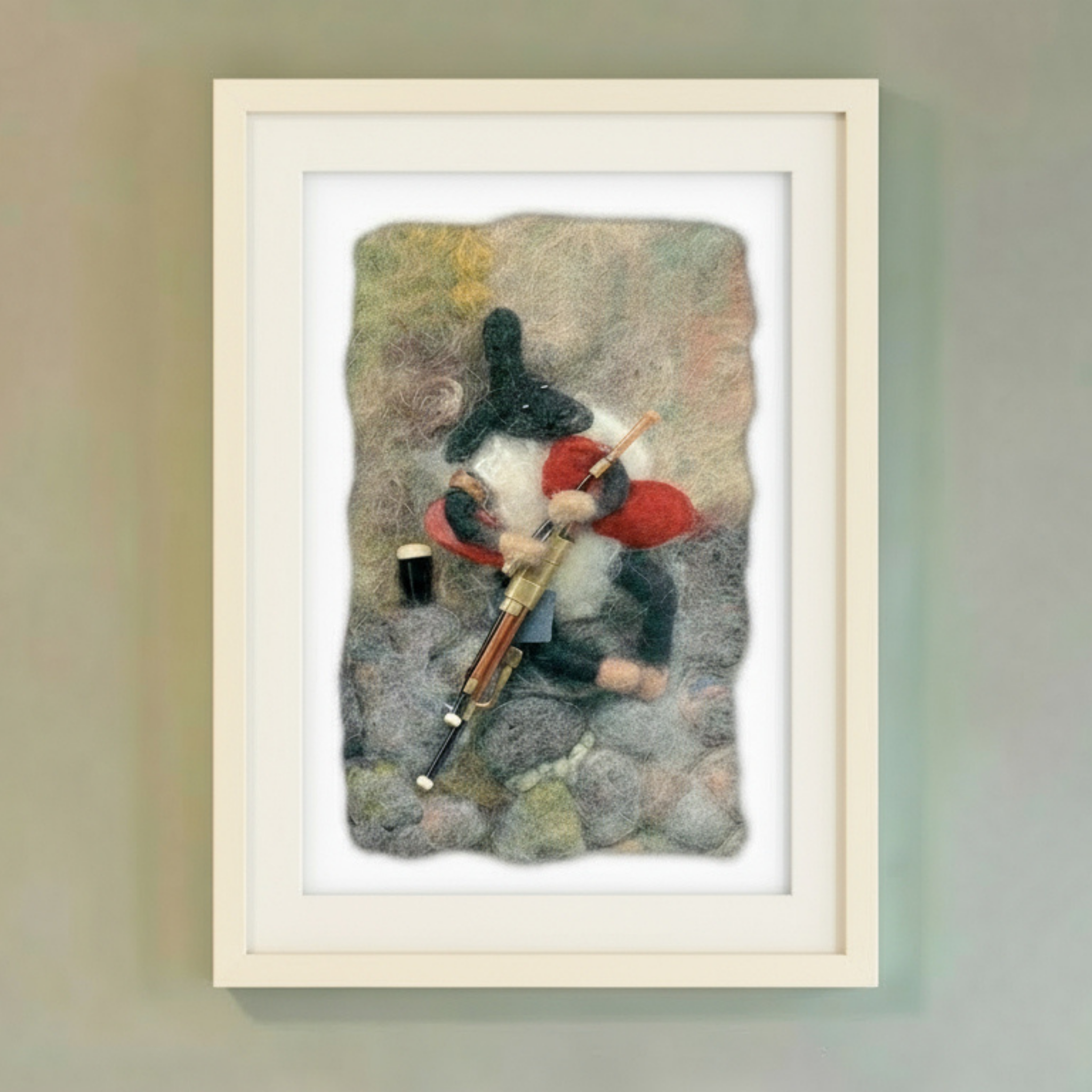 Piper Sheep - A3 Print