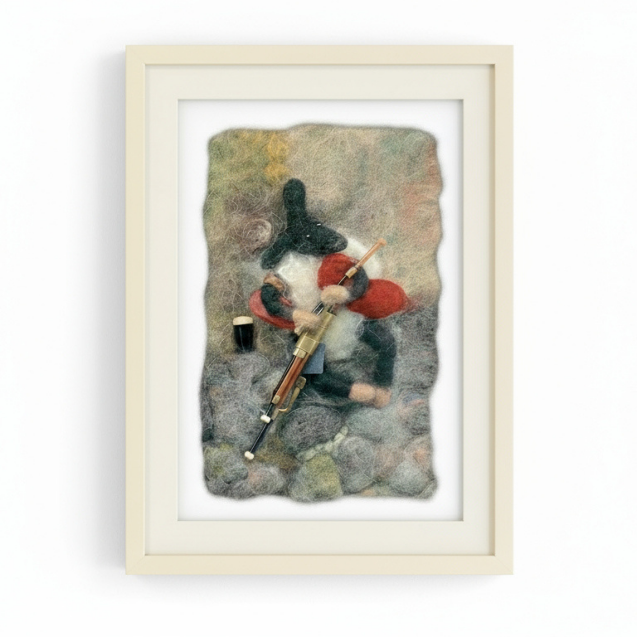 Piper Sheep - A3 Print