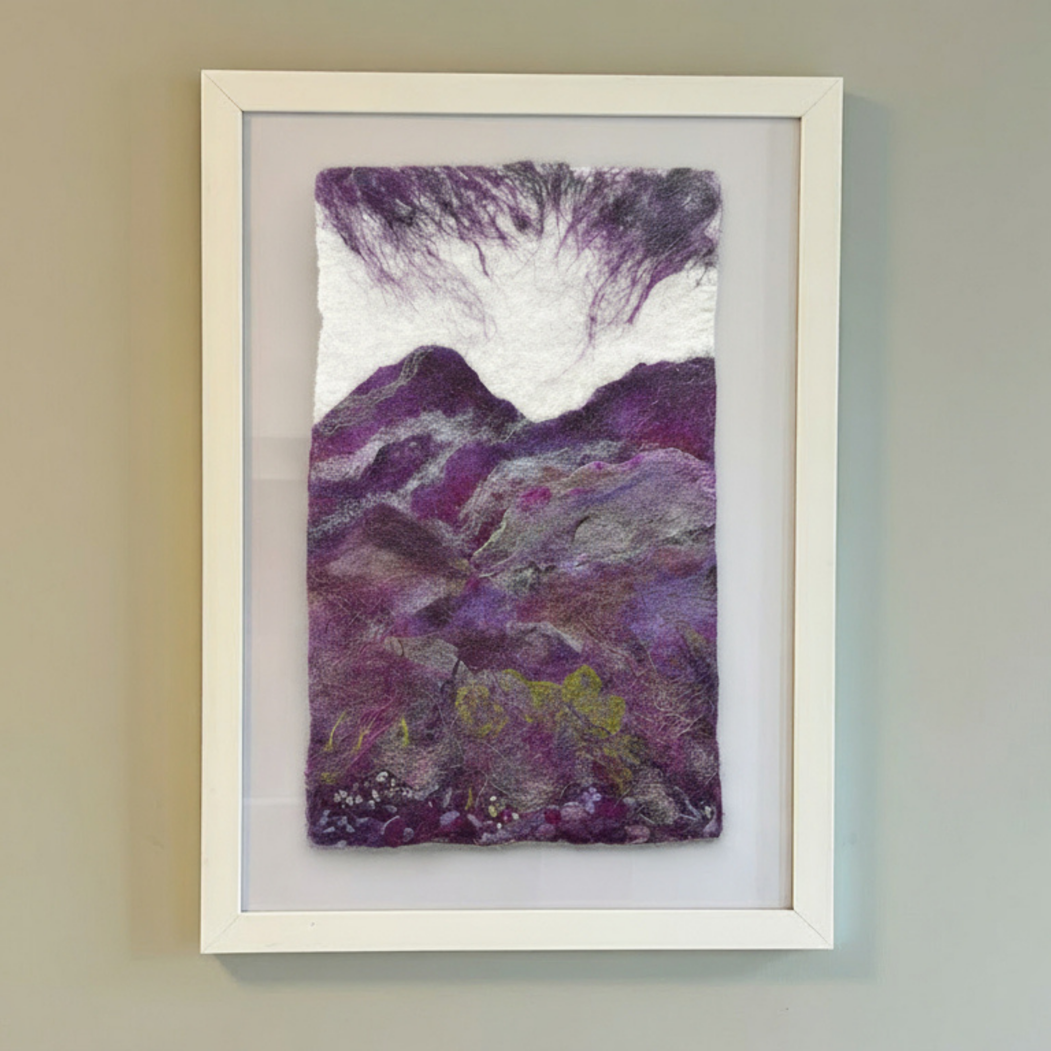 Purple Mountain - A3 Print