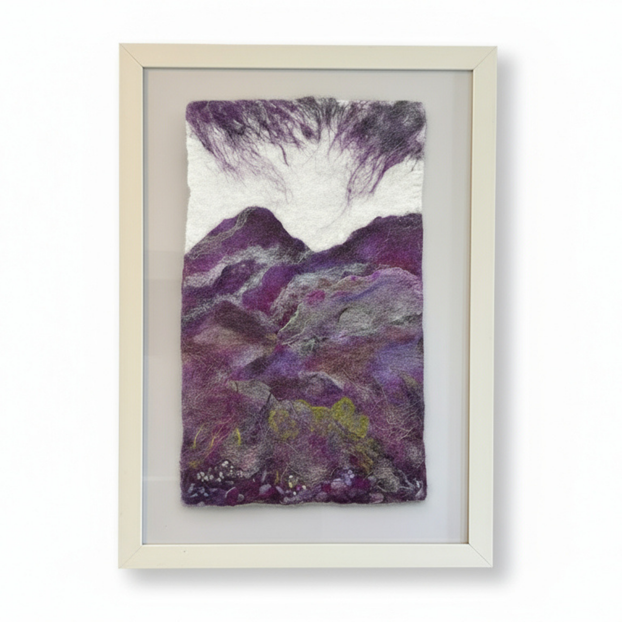 Purple Mountain - A3 Print