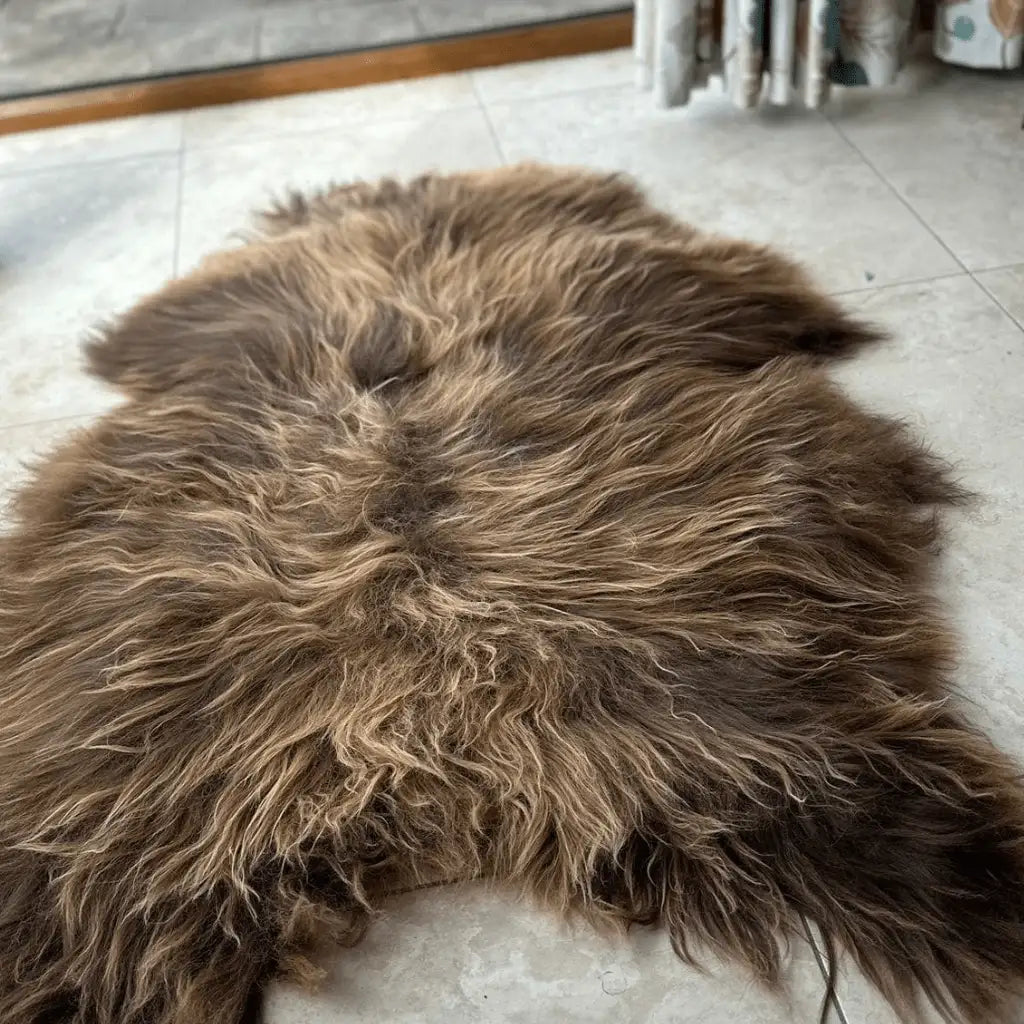 Waterford Sheepskins Sheepskin Rug - Rare Breed - Brown
