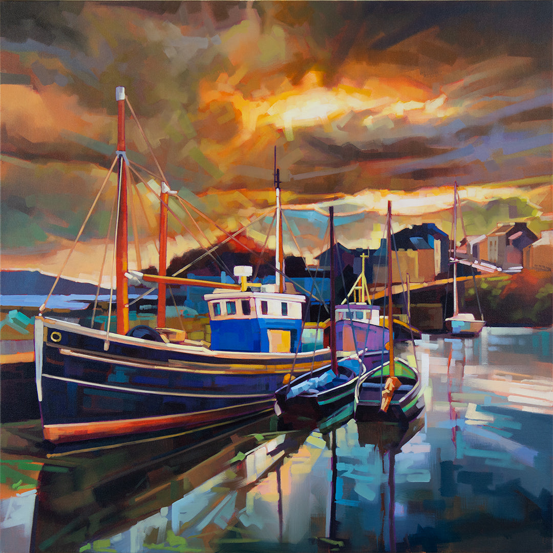 Kevin Lowery Art Roundstone - Limited Edition Print