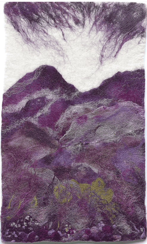 Purple Mountain (Pack of 4)