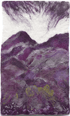Purple Mountain - Greeting Card