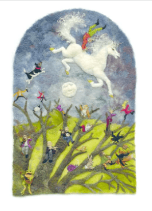 Wild West - Greeting Card
