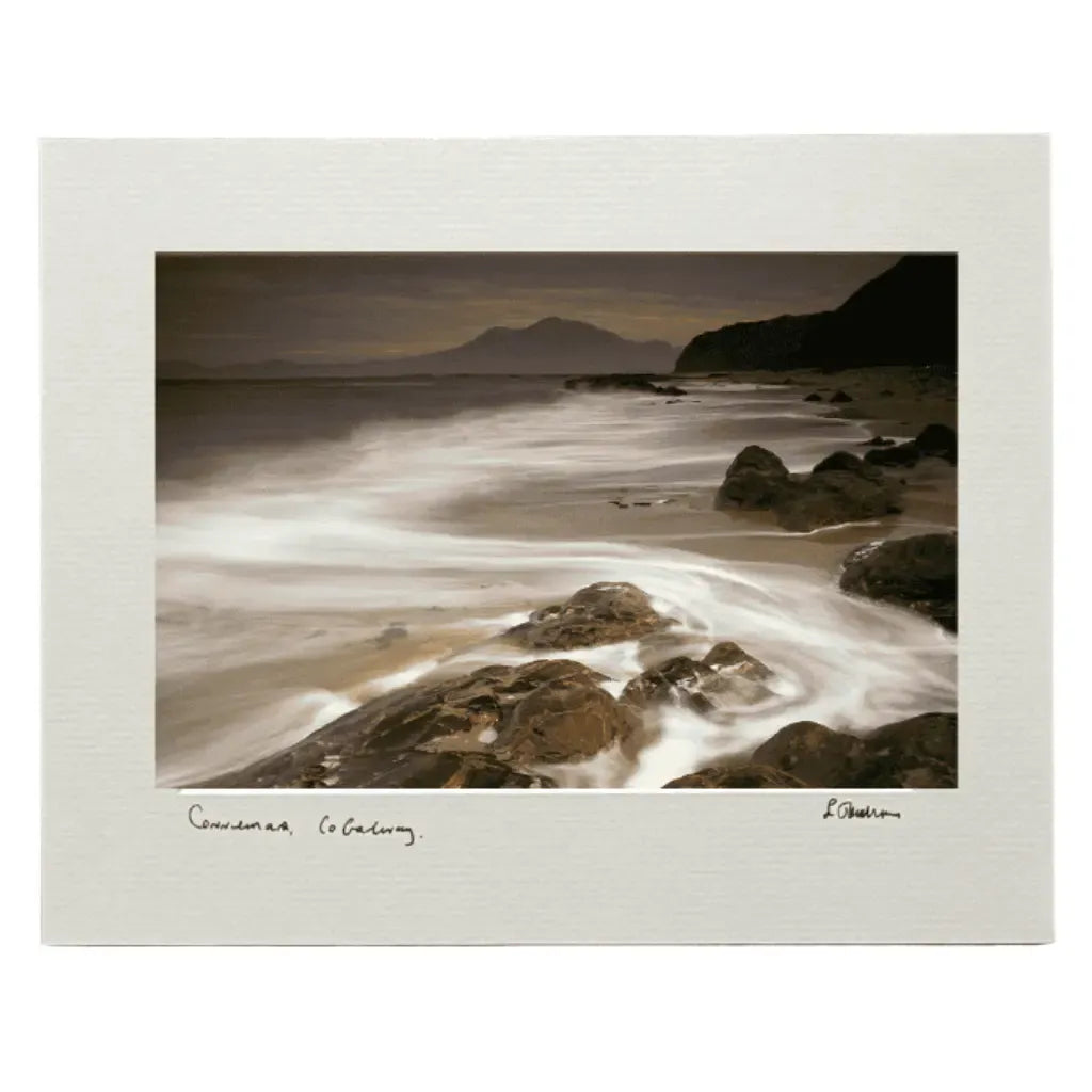 Sean Tomkins Sean Tomkins Print - Connemara Coast