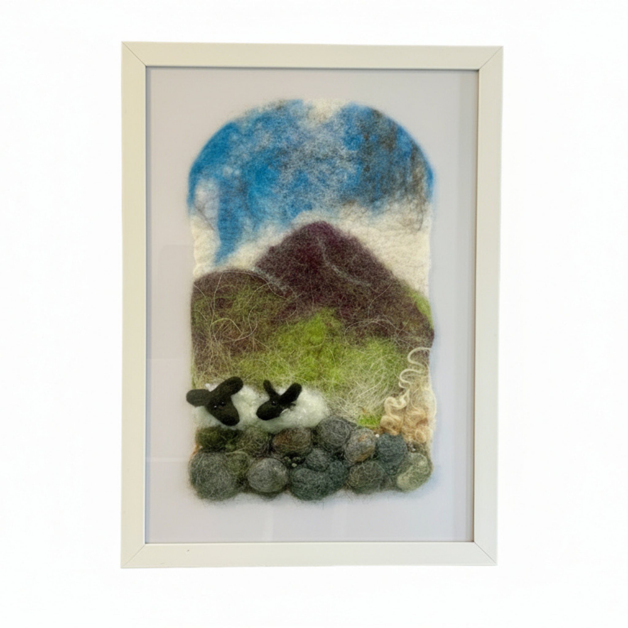 Sheep Talk - A3 Print