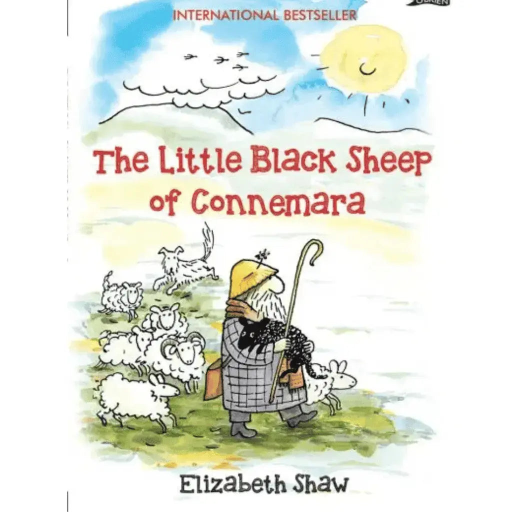 Elizabeth Shaw The Little Black Sheep of Connemara Book