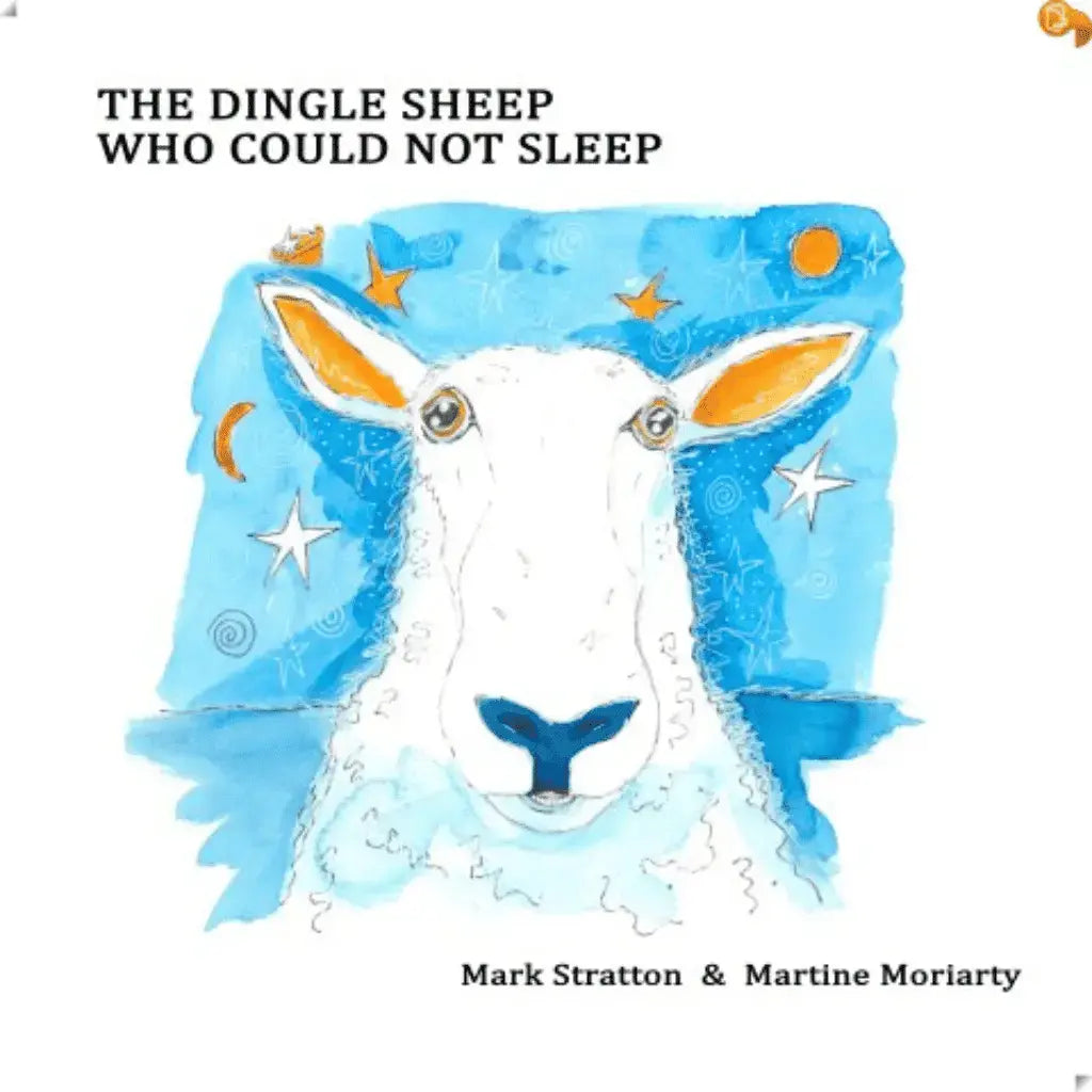 Mark Stratton The Dingle Sheep who could not sleep Book