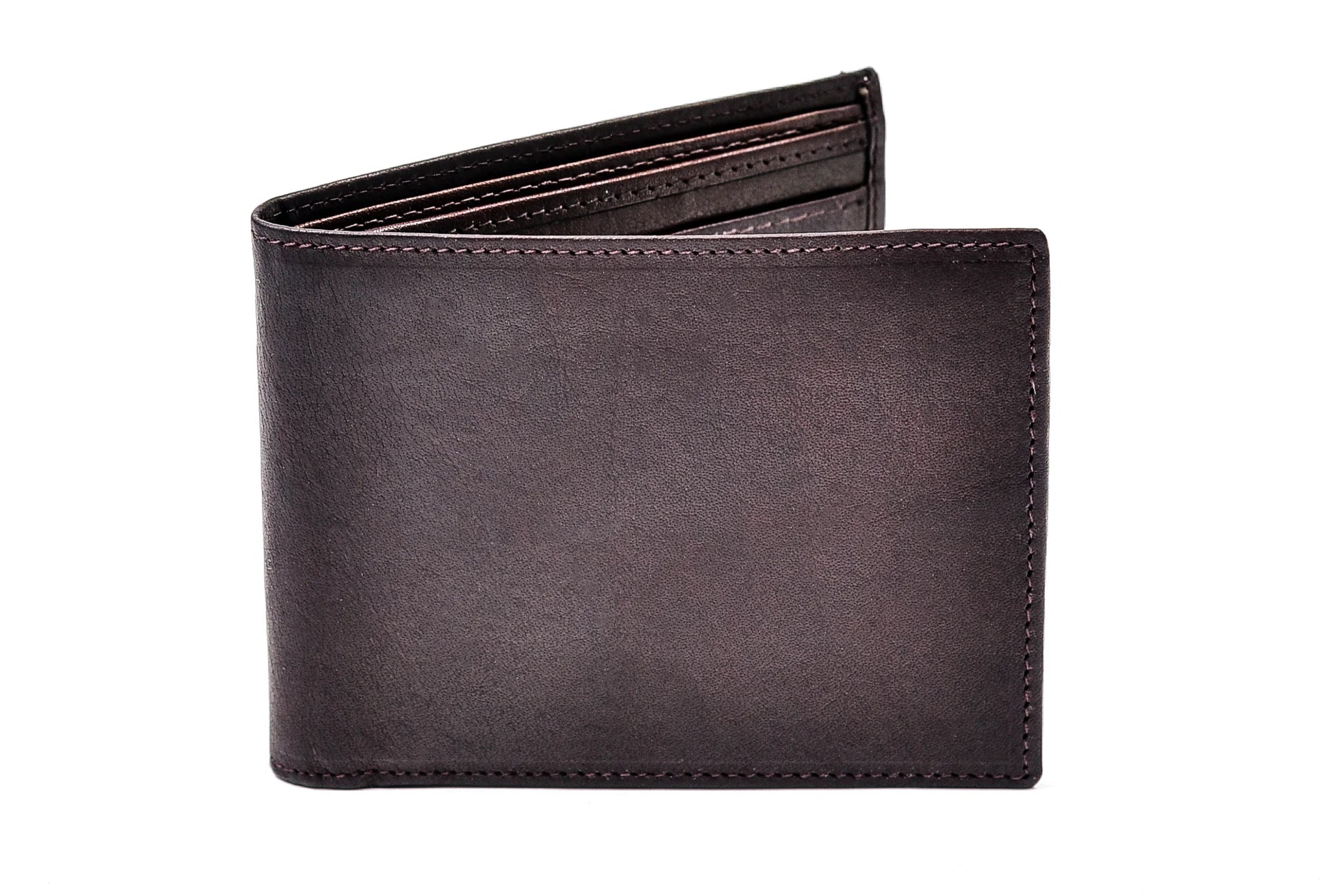Gents Wallet - Tinnakeenly Leathers - Dark Brown