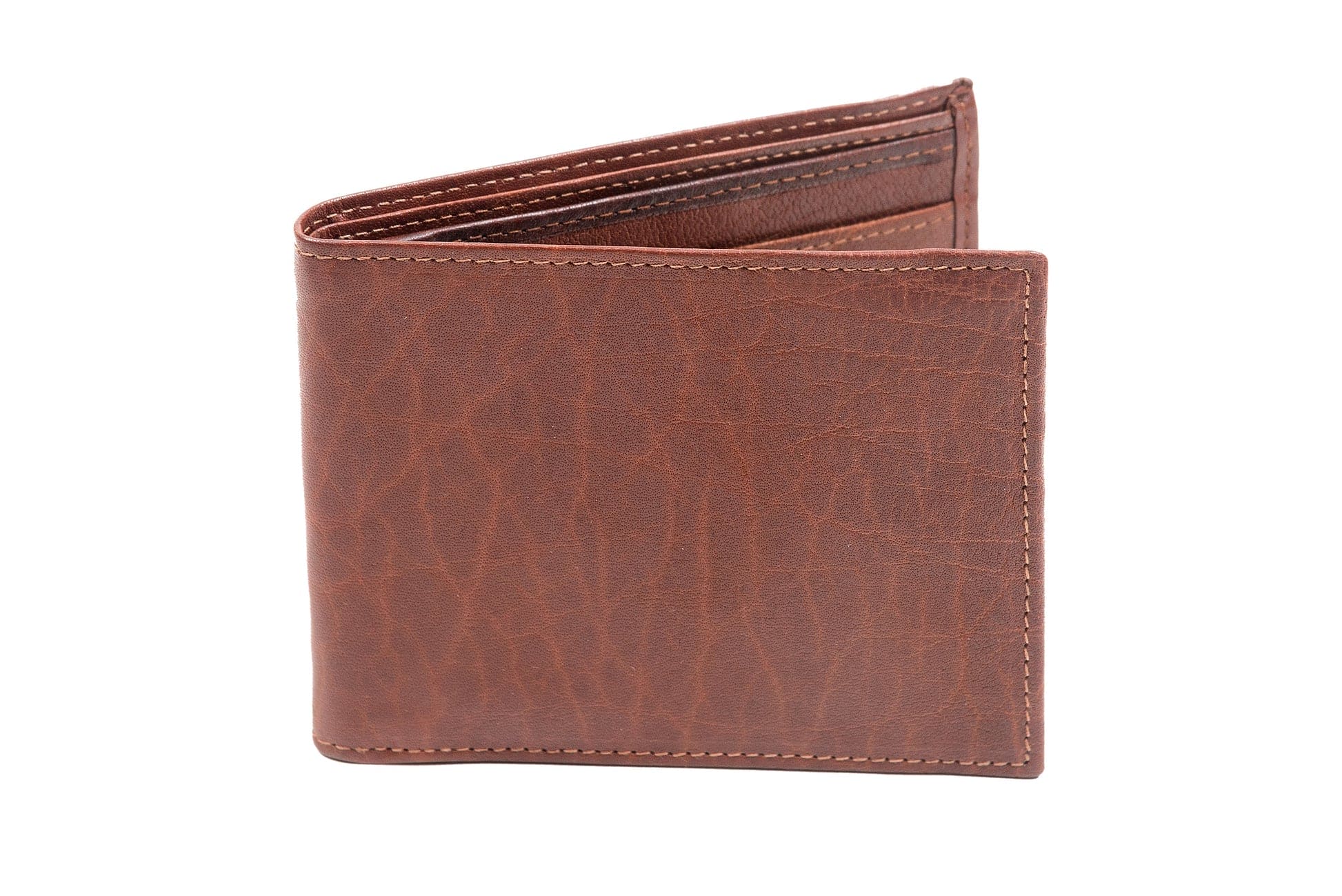 Gents Wallet - Tinnakeenly Leathers - Tan