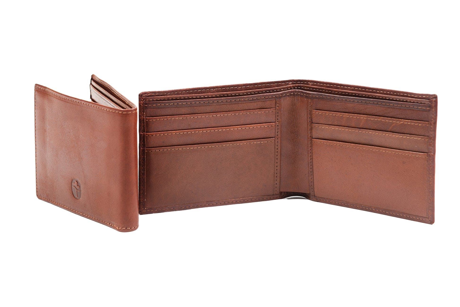 Gents Wallet - Tinnakeenly Leathers - Tan