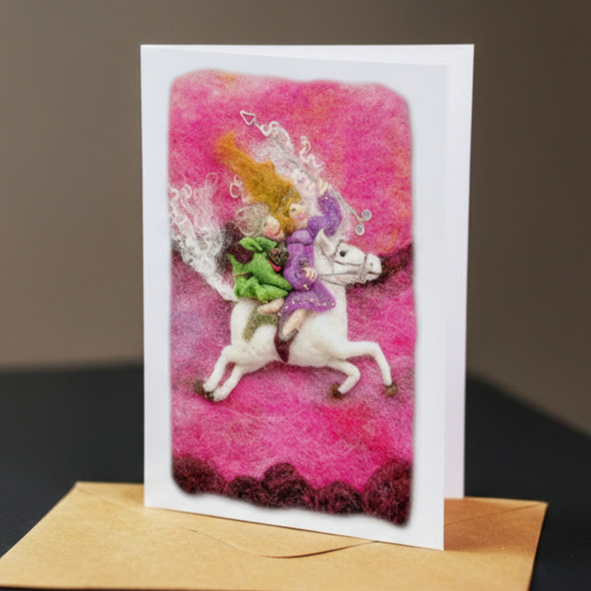 Tir Na Nog - Greeting Card