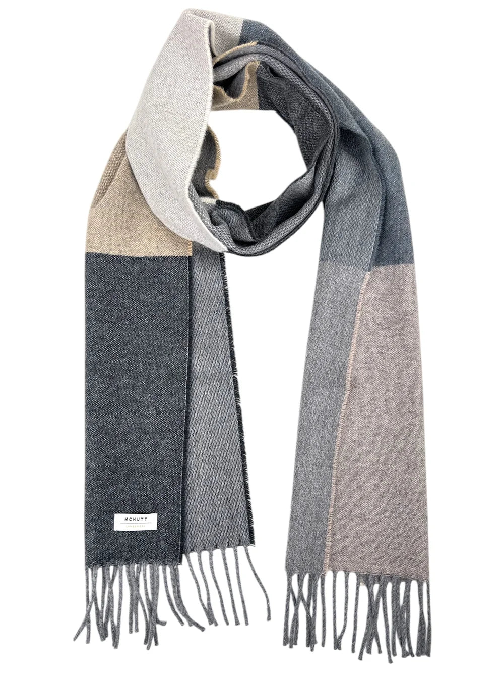 Lambswool Scarf - Tokyo Stripe