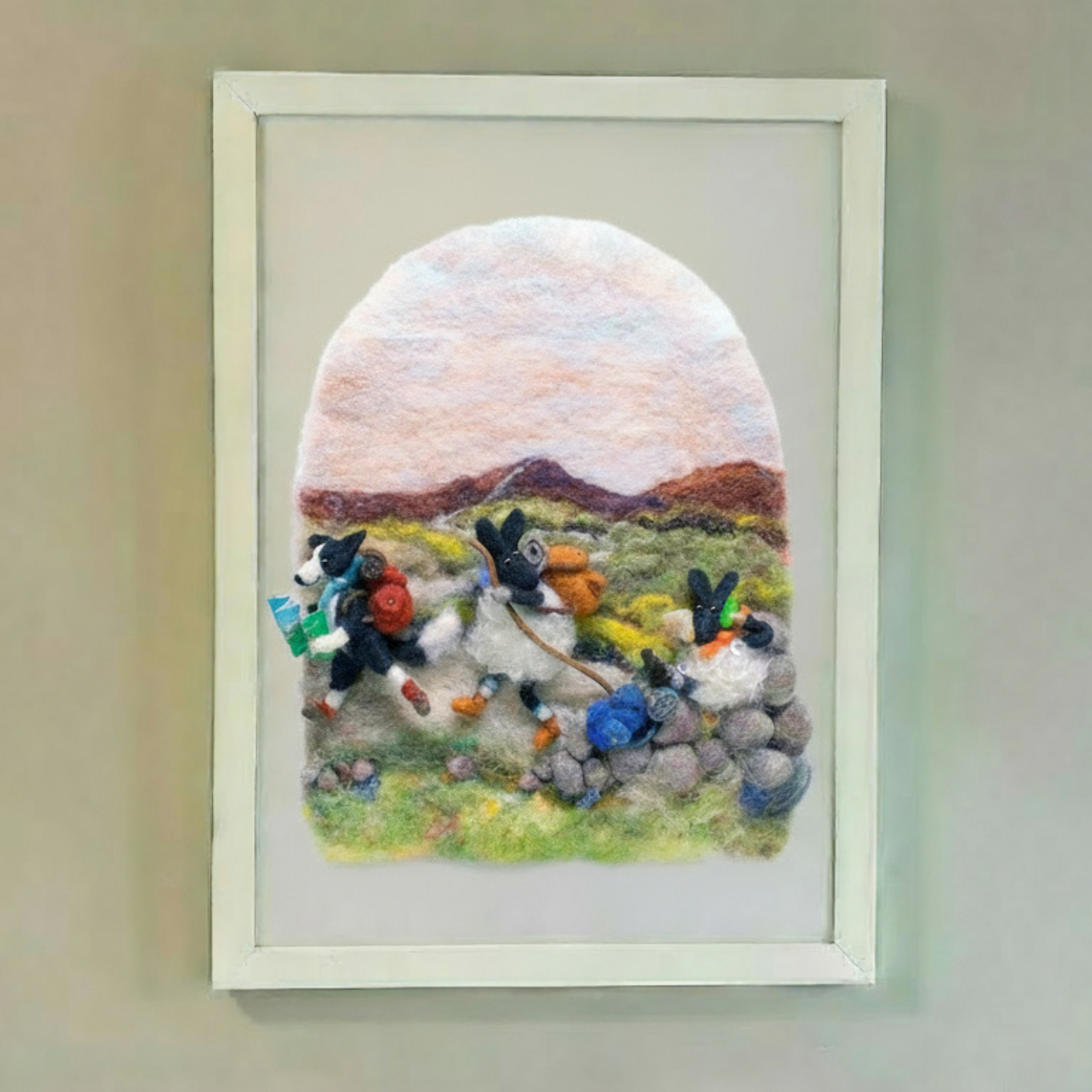 Travellers Rest - A3 Print