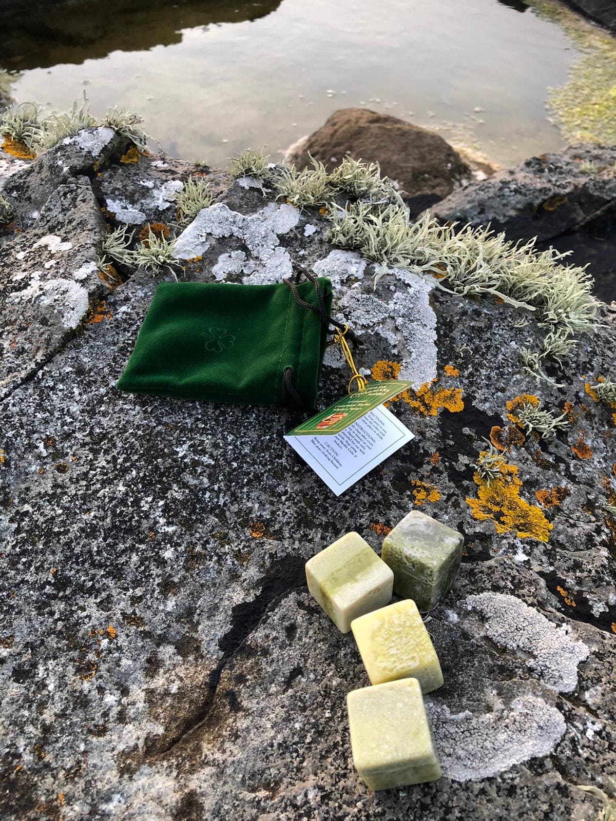 Connemara Marble Whiskey stones
