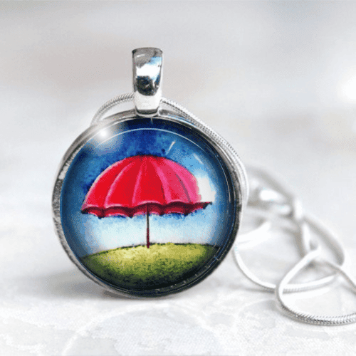 Amiélie Gagne Studio Amélie Gagne Studio Necklace Umbrella
