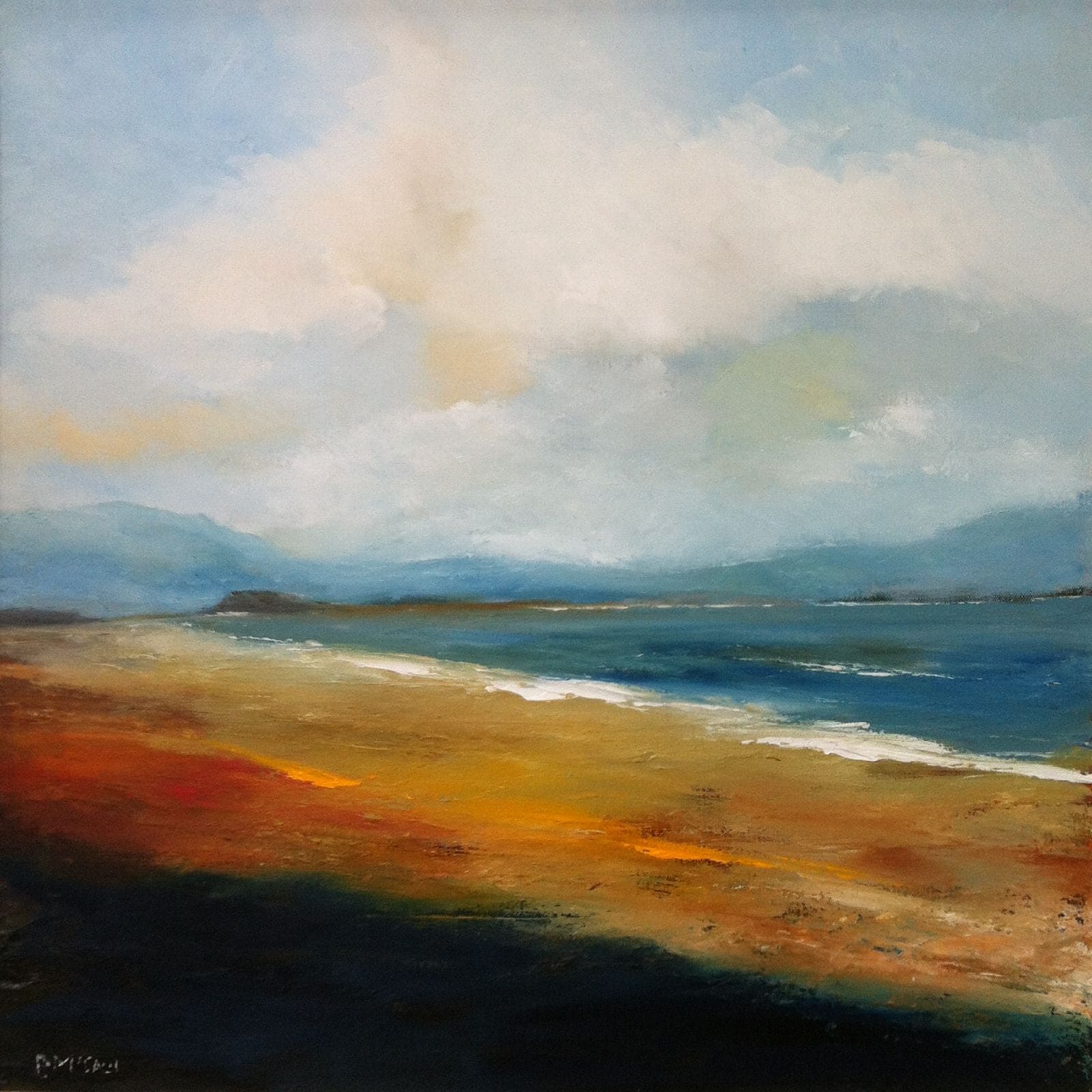 Padraig McCaul An Trá  - Limited Edition Print by Padraig McCaul