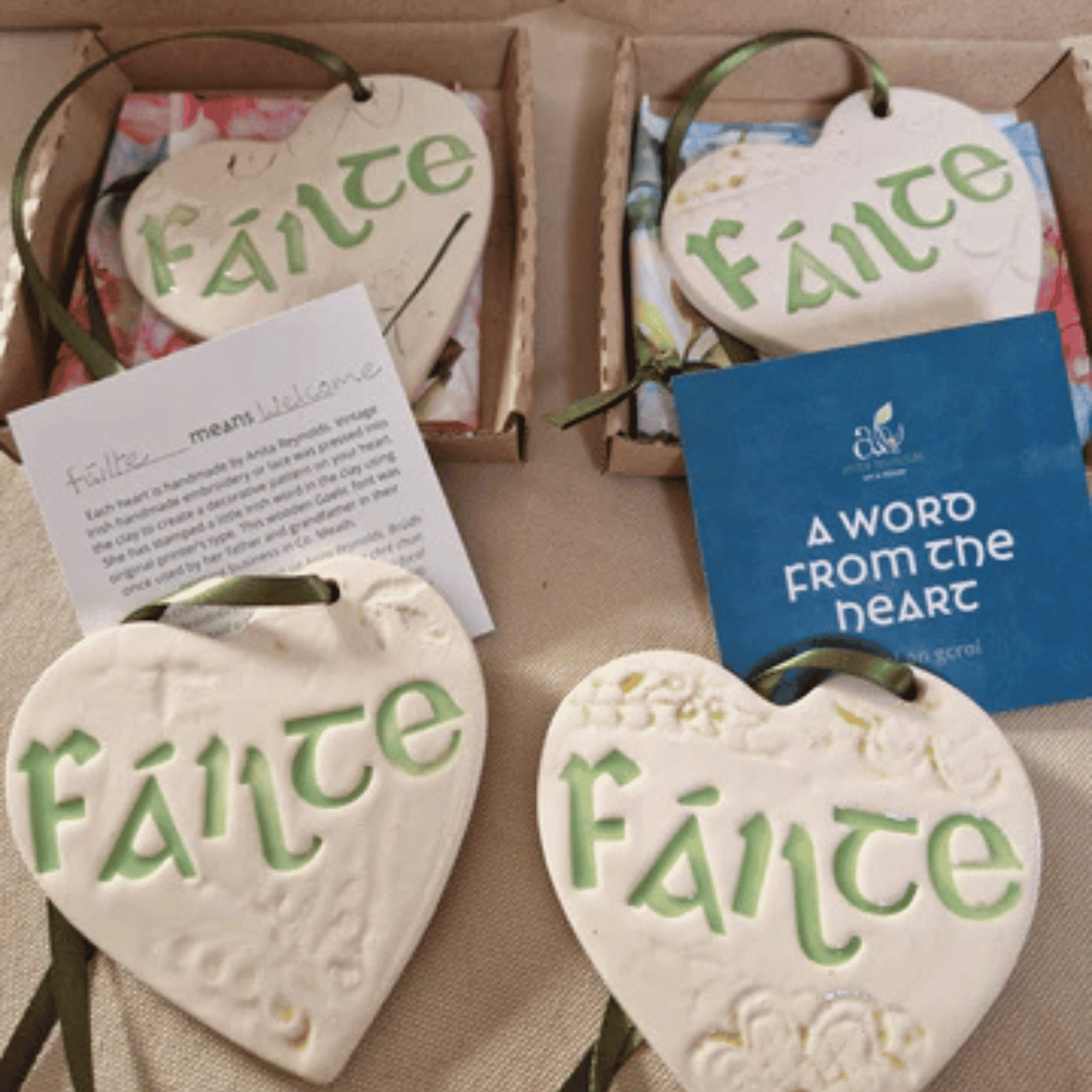 Anita Reynolds Anita Reynolds  - Fáilte - Welcome, a word from the heart