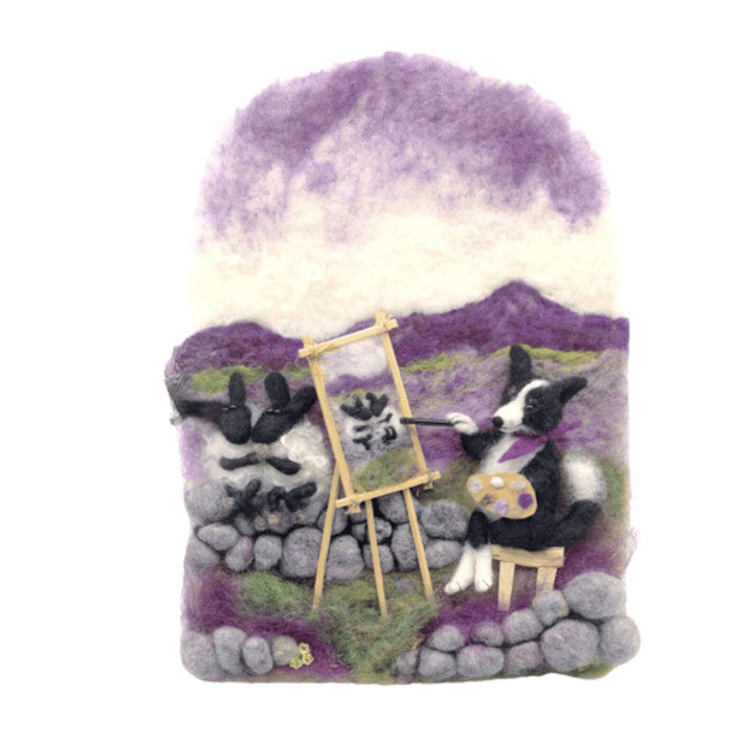 Connemara Sheep & Wool Centre Artful Antics - Greeting Card