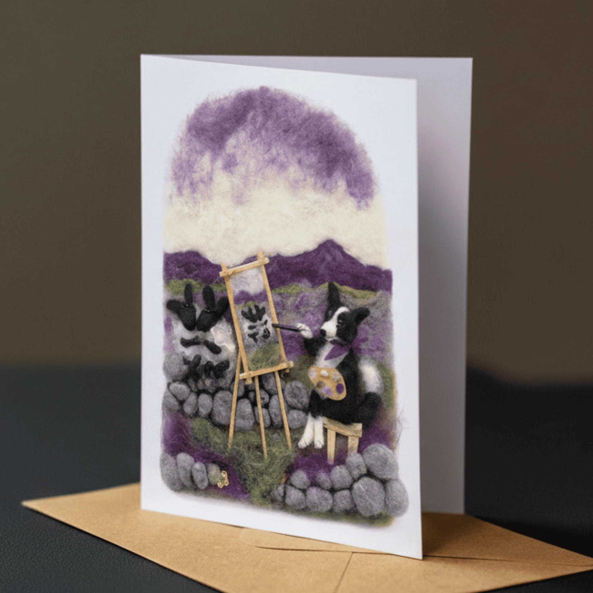 Connemara Sheep & Wool Centre Artful Antics - Greeting Card