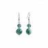 Aurora Designs Aurora Design Earrings - Marbled Green