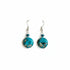 Aurora Designs Aurora Design Earrings - Mosaic Stone, Blue