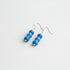 Aurora Designs Aurora Design Earrings - Triple Stone Blue