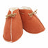 Yoko S 0 - 6mths Baby Booties - Orange
