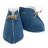 Yoko S 0 - 6mths Baby Slippers - Blue