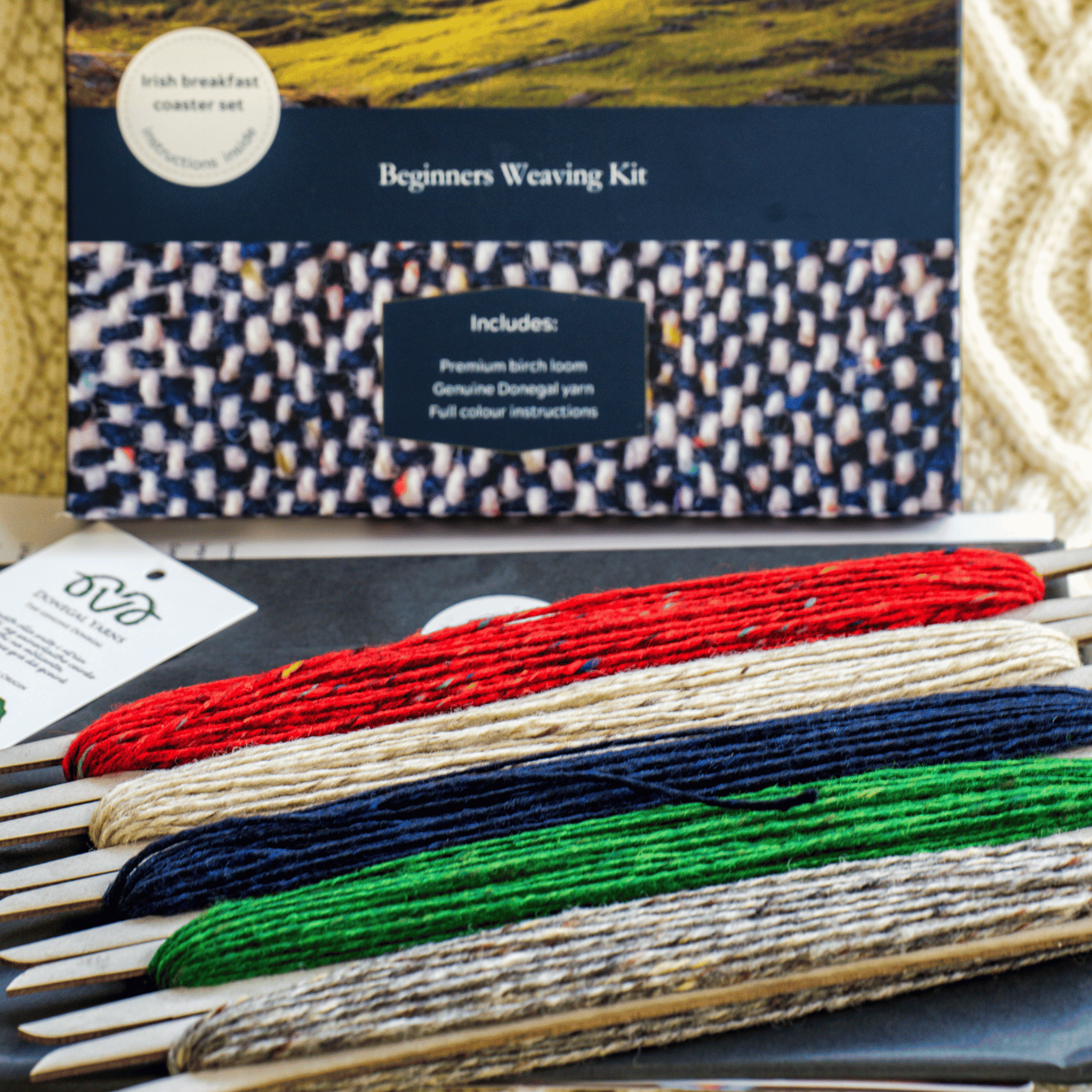 POP OUT Beginners Weaving Kit