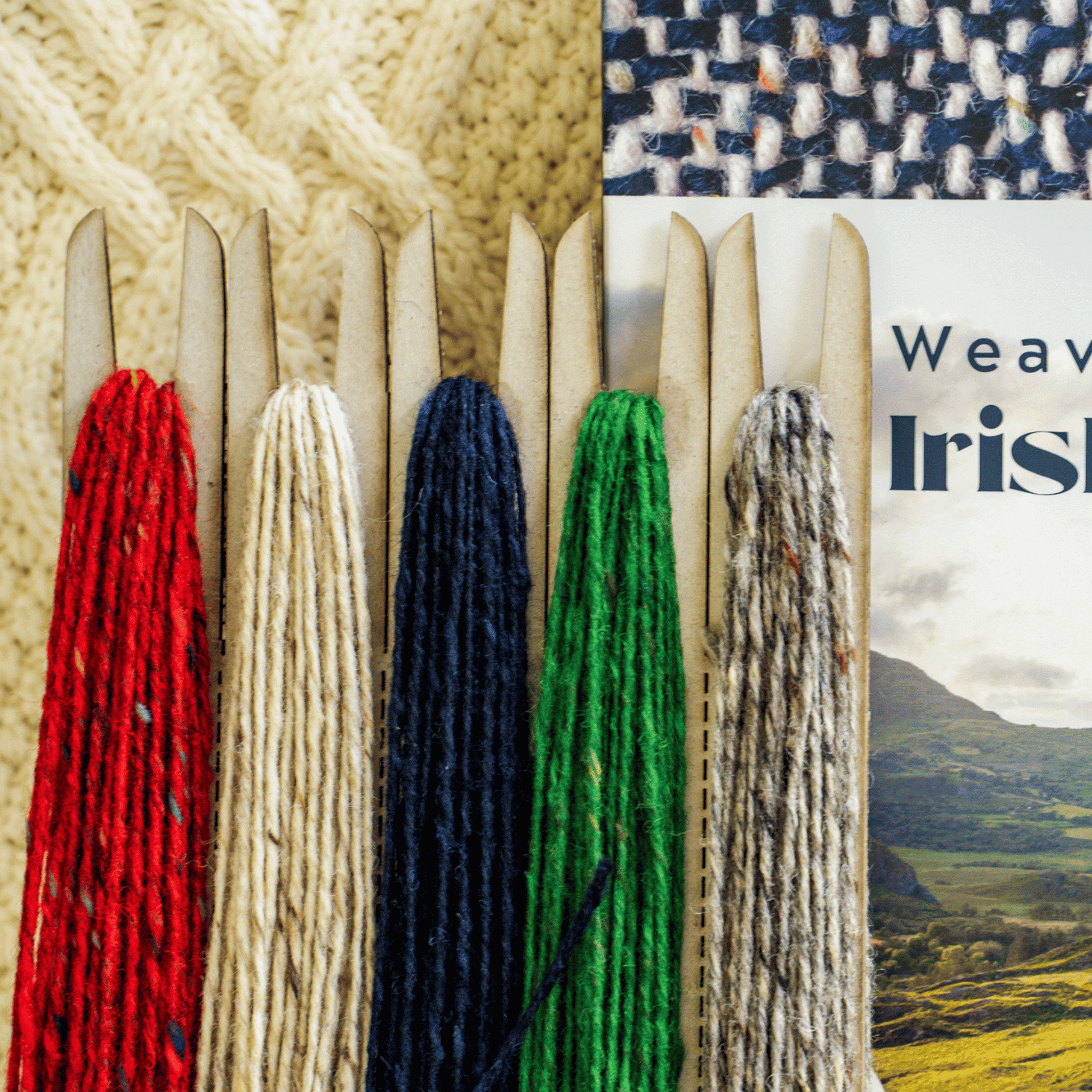 POP OUT Beginners Weaving Kit