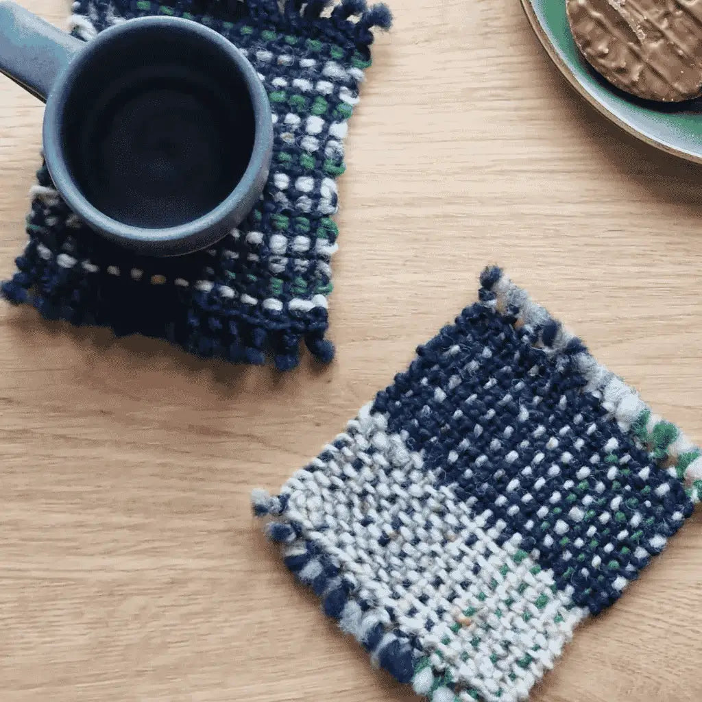 POP OUT Beginners Weaving Kit - Make Your Own Coasters