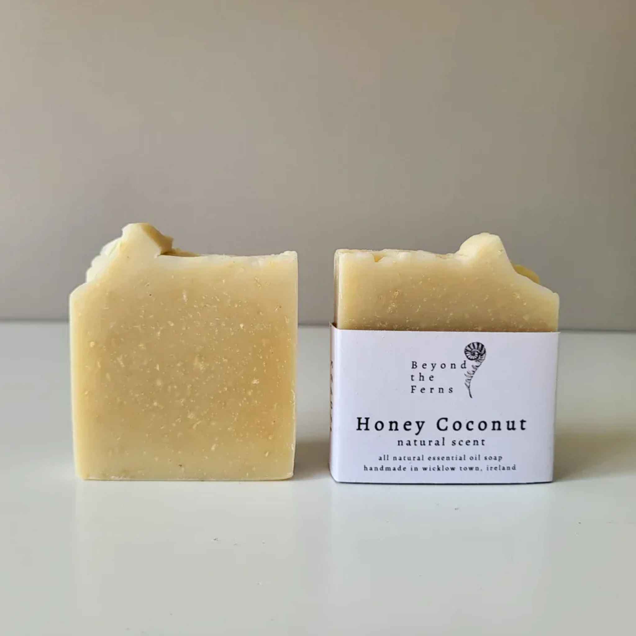 Connemara Sheep & Wool Centre Beyond The Fern - Honey Coconut Soap