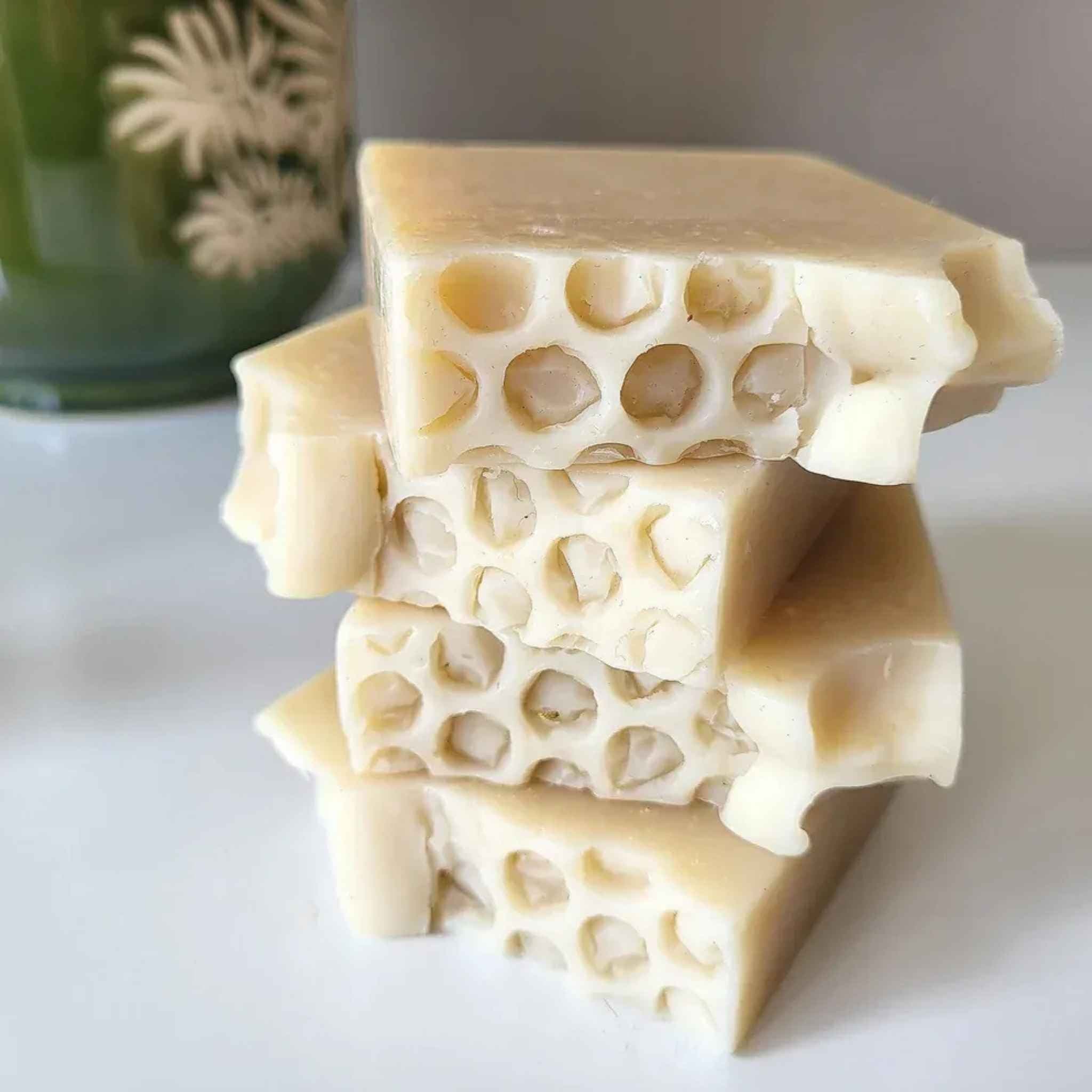 Connemara Sheep & Wool Centre Beyond The Fern - Honey Coconut Soap