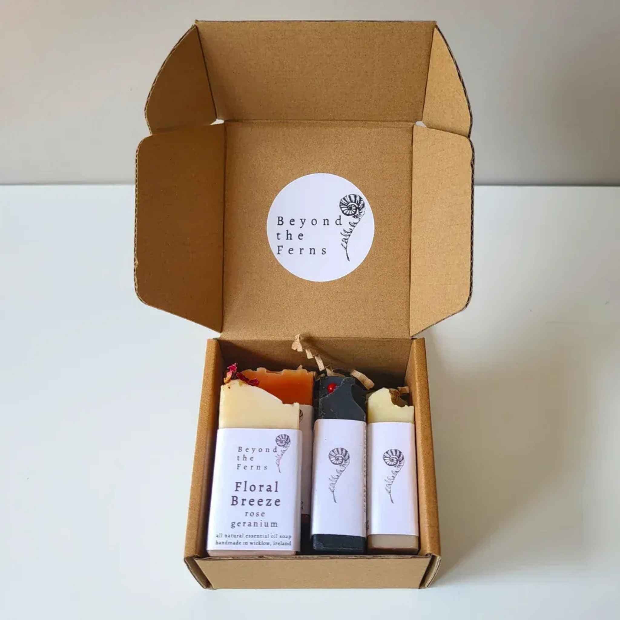 Connemara Sheep & Wool Centre Beyond The Fern - Small Soap Bundle